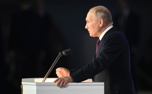 Президент России, лидер нашей страны Владимир Путин выступил с посланием к Федеральному собранию 